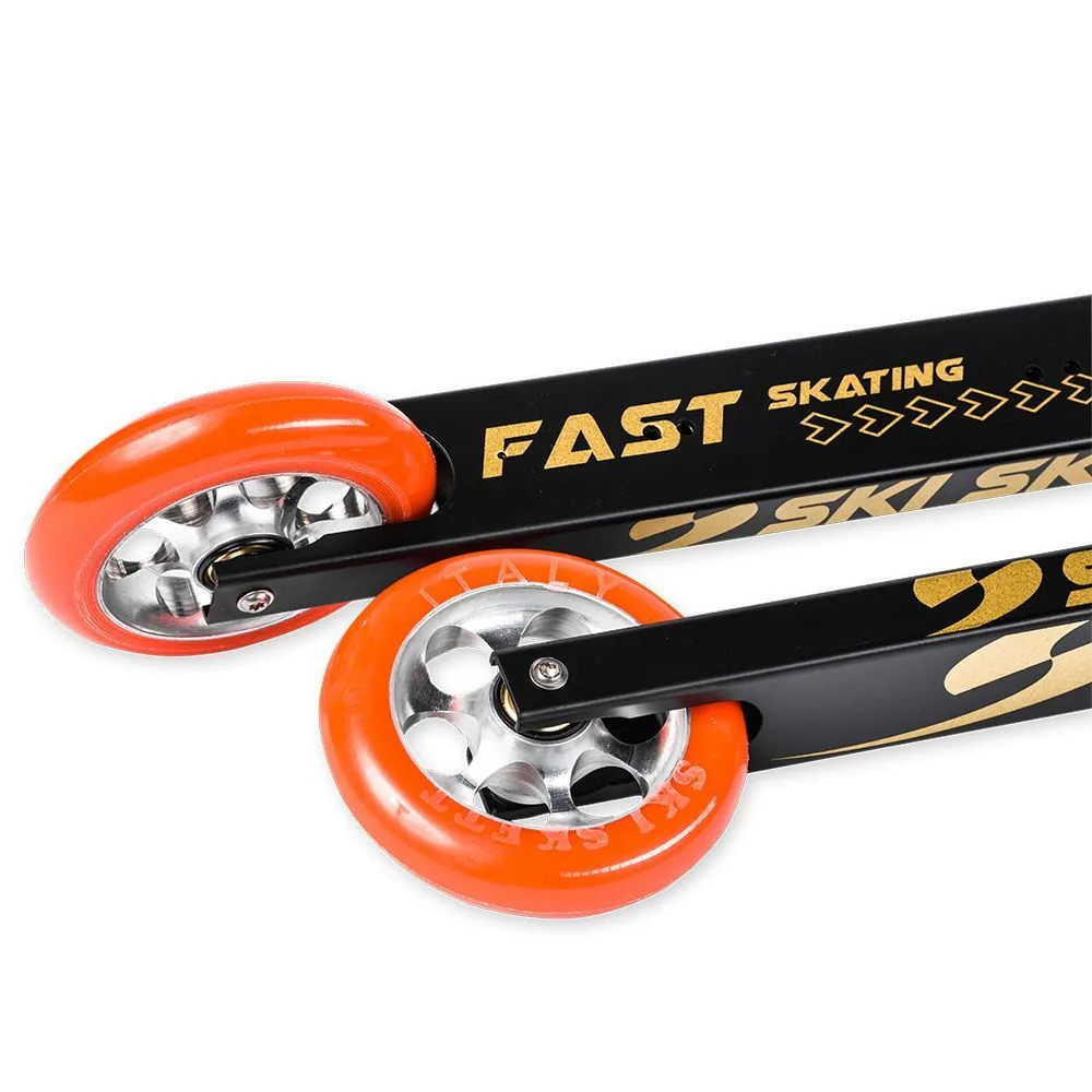 Лыжероллеры SKI SKETT FAST SKATE (жёсткость 80)