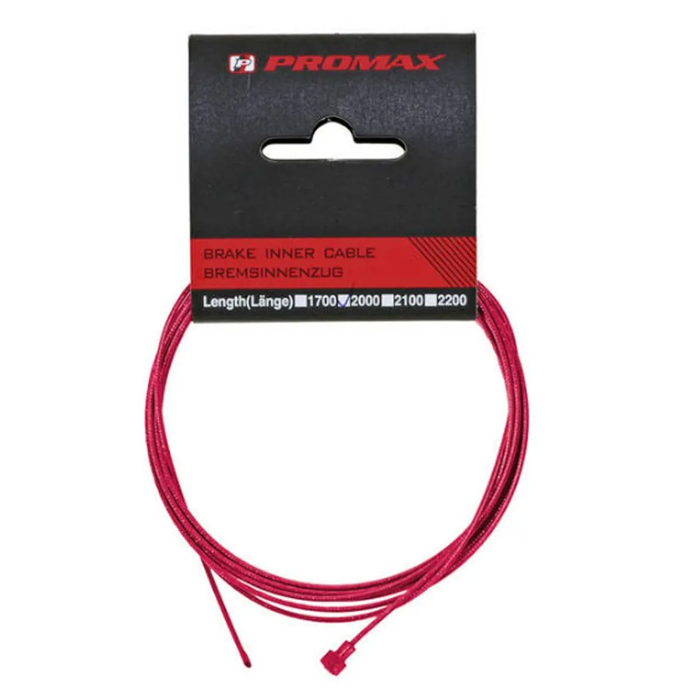 Трос тормоза 2000x1,5mm нано-покрытие