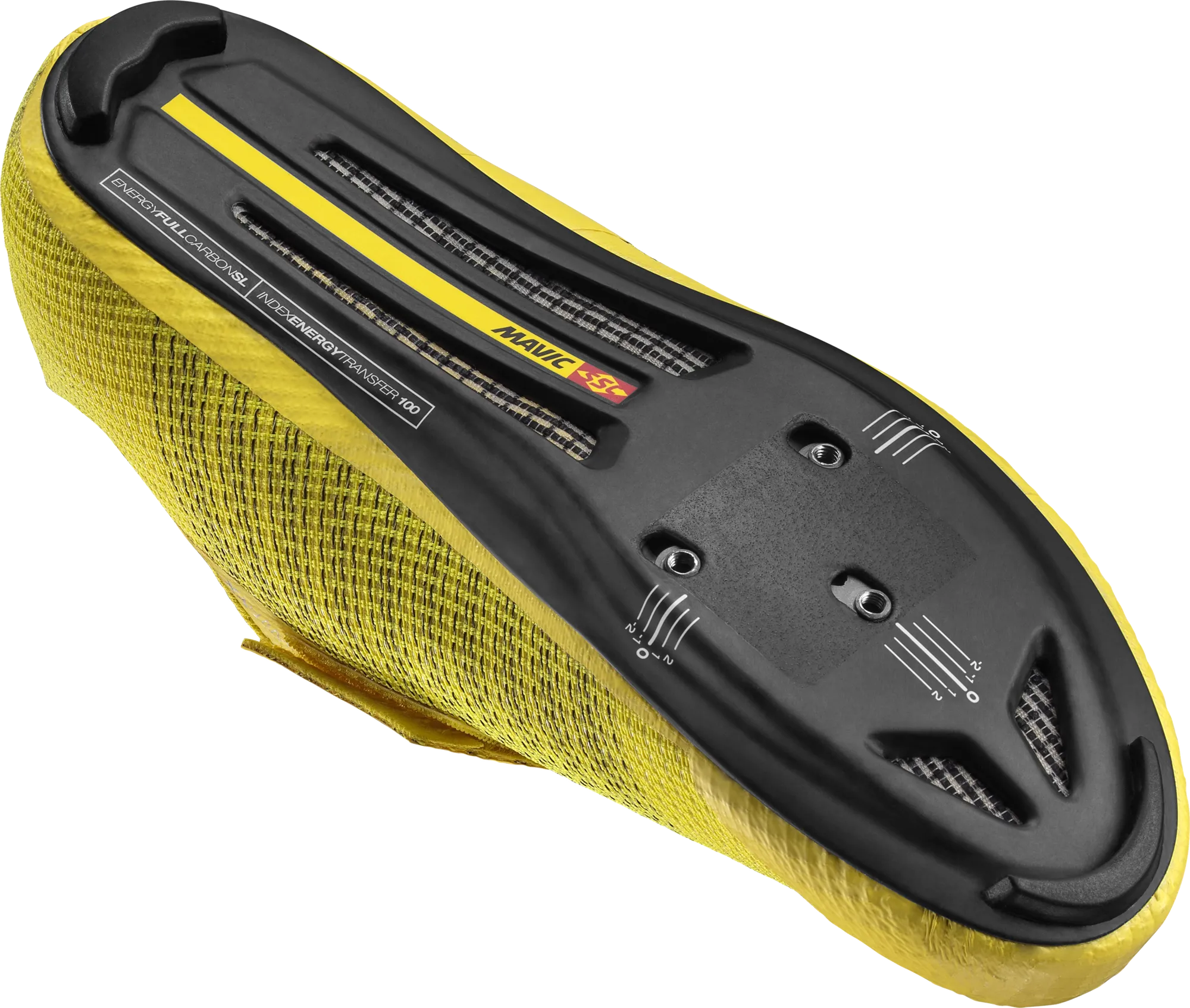 Велотуфли MAVIC Ultimate Tri (12, Желтый)