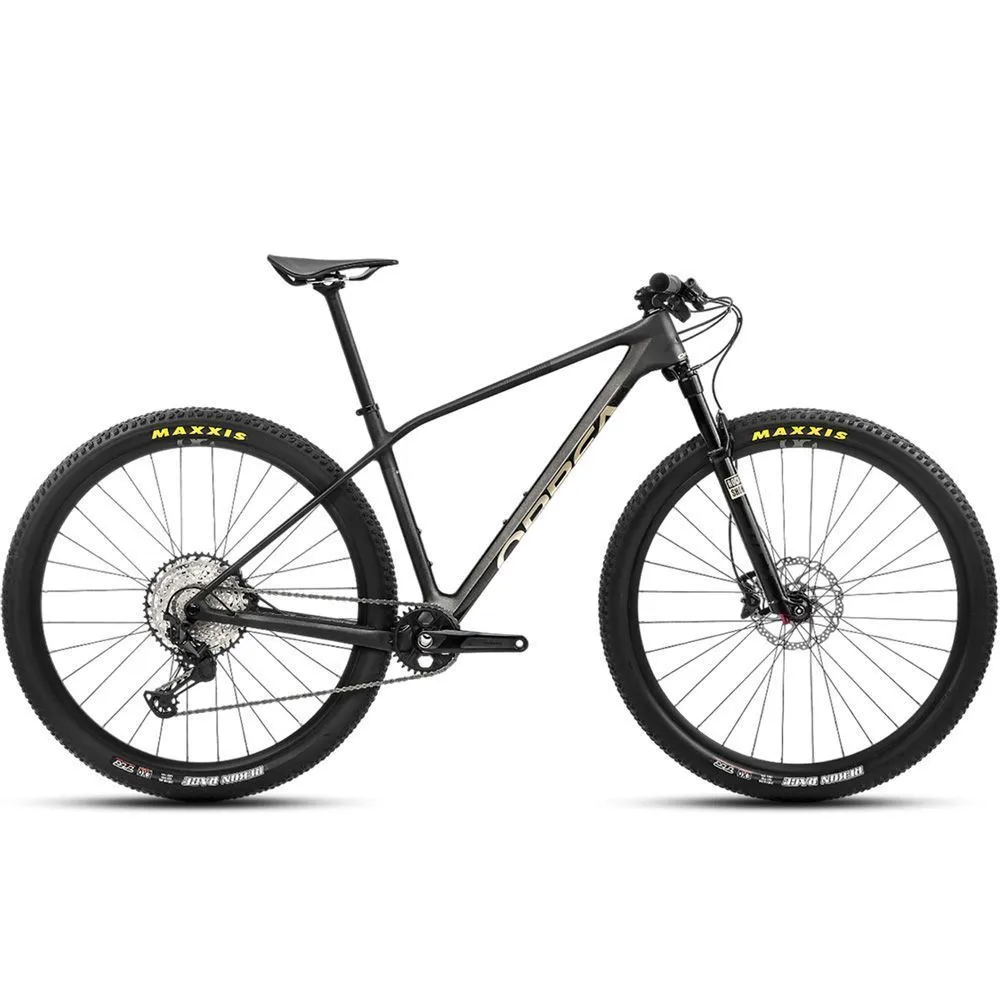 Велосипед MTB Orbea ALMA M30 (MA, L, Черный)