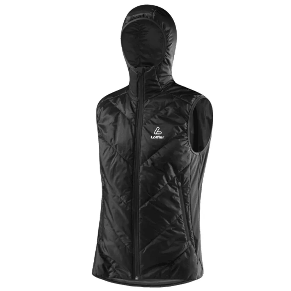 Жилет LOFFLER  с капюшоном PL60  муж