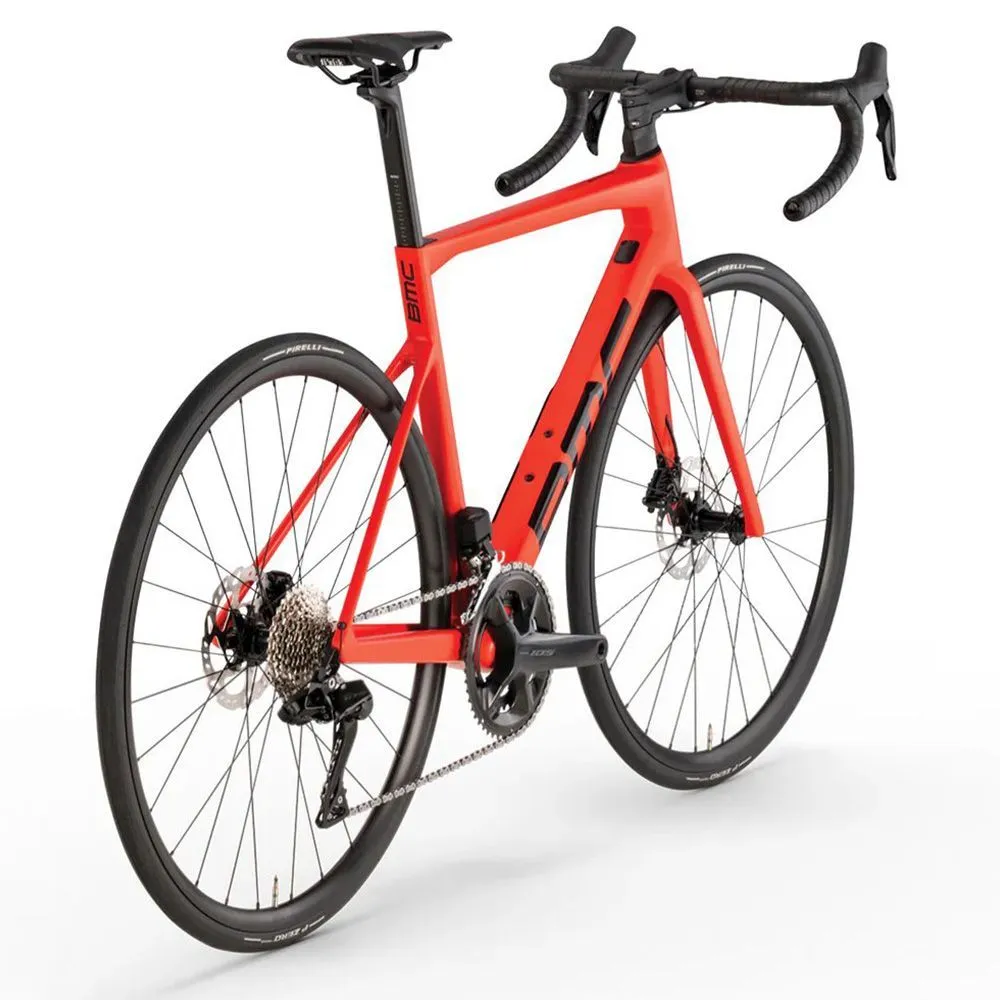 Велосипед шоссейный BMC Teammachine SLR THREE 105 Di2 2x12 Red/Black/Black