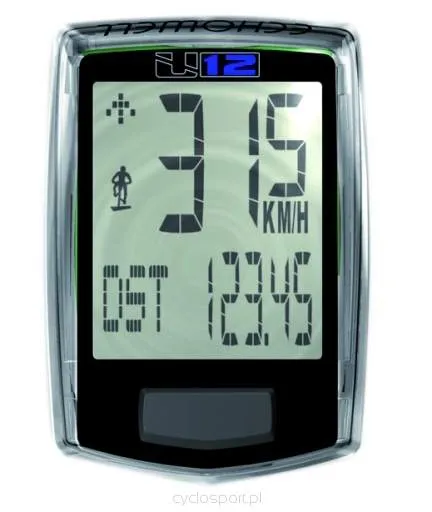 Велокомпьютер Echowell  U12 12 функций