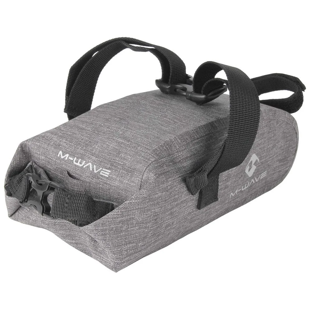 Сумка подседельная M-Wave нейлон, непромокаемая, отраж.