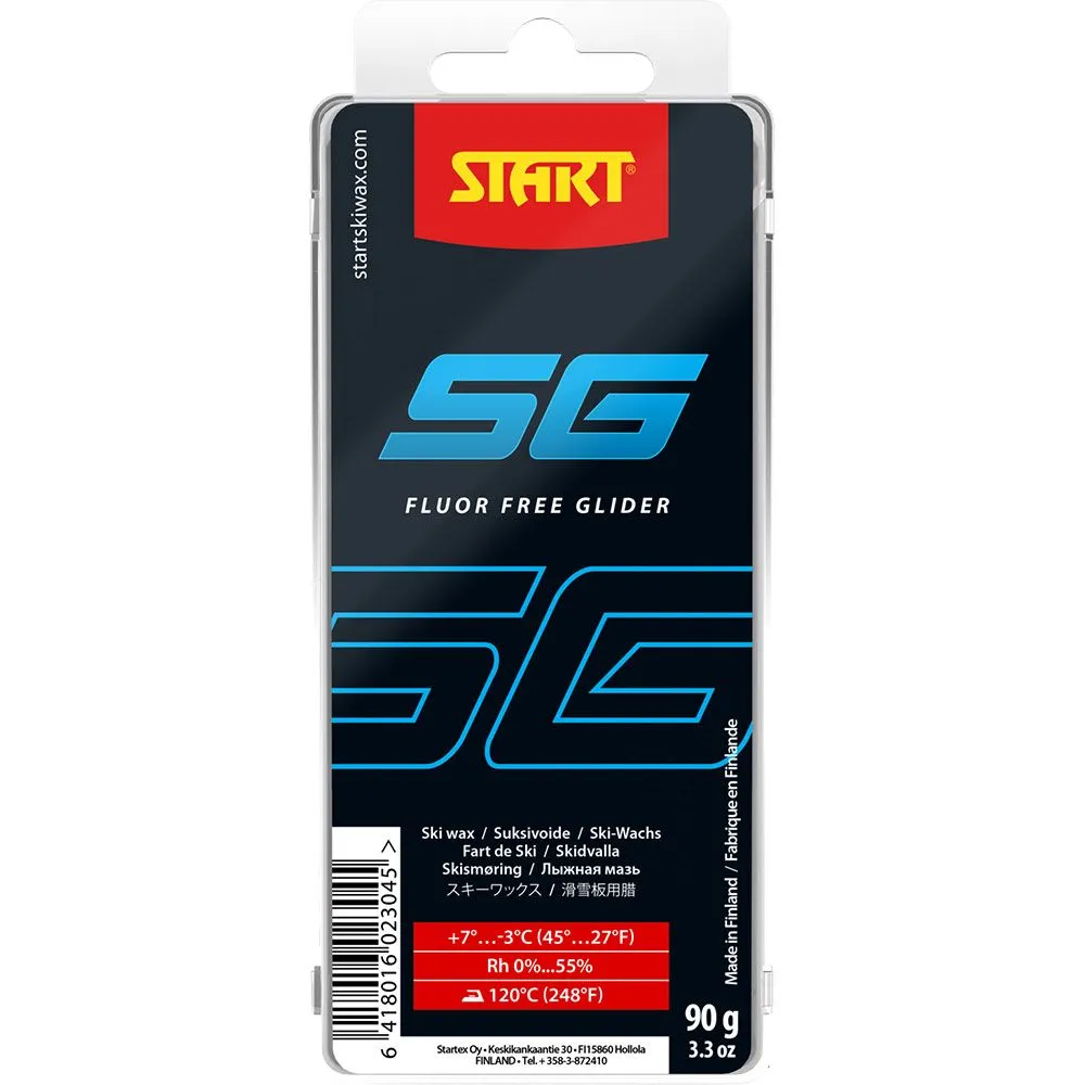 Парафин START SG RED +7 -3 90 г
