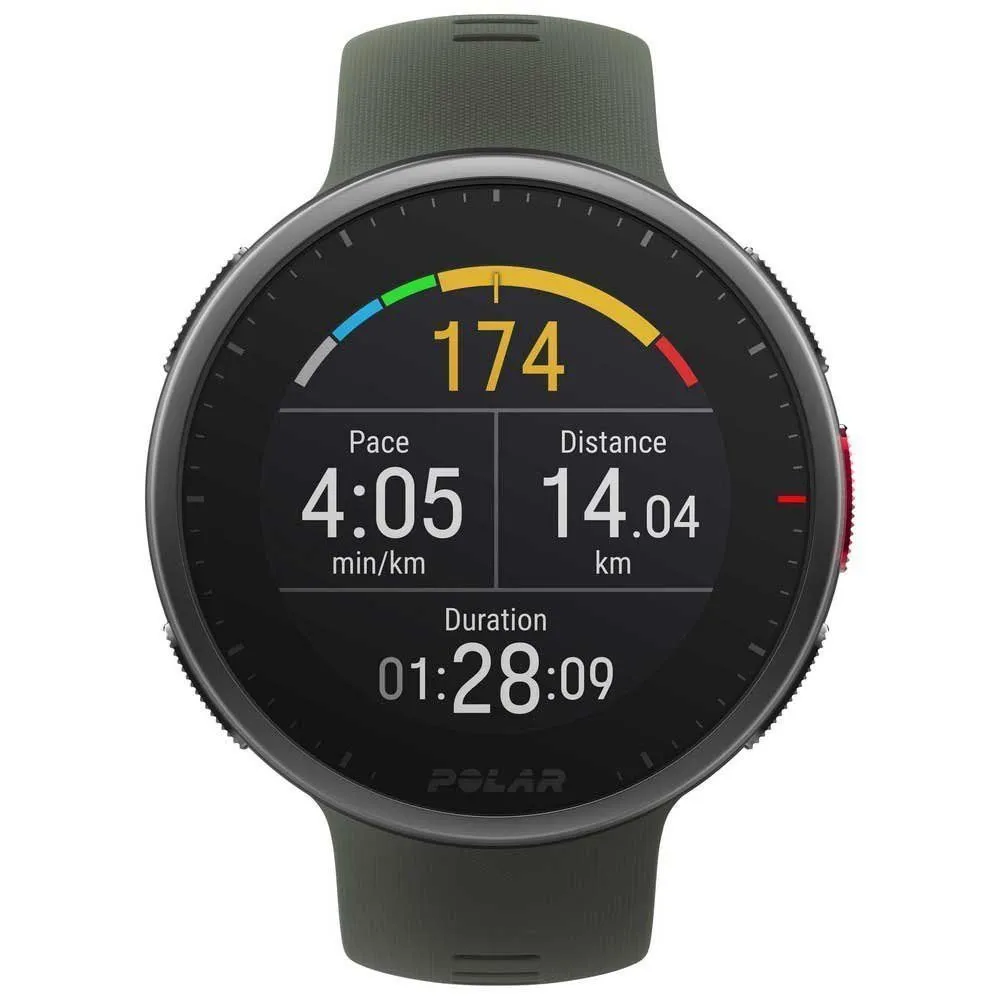 Часы для мультиспорта POLAR VANTAGE V2 GRN M/L GEN
