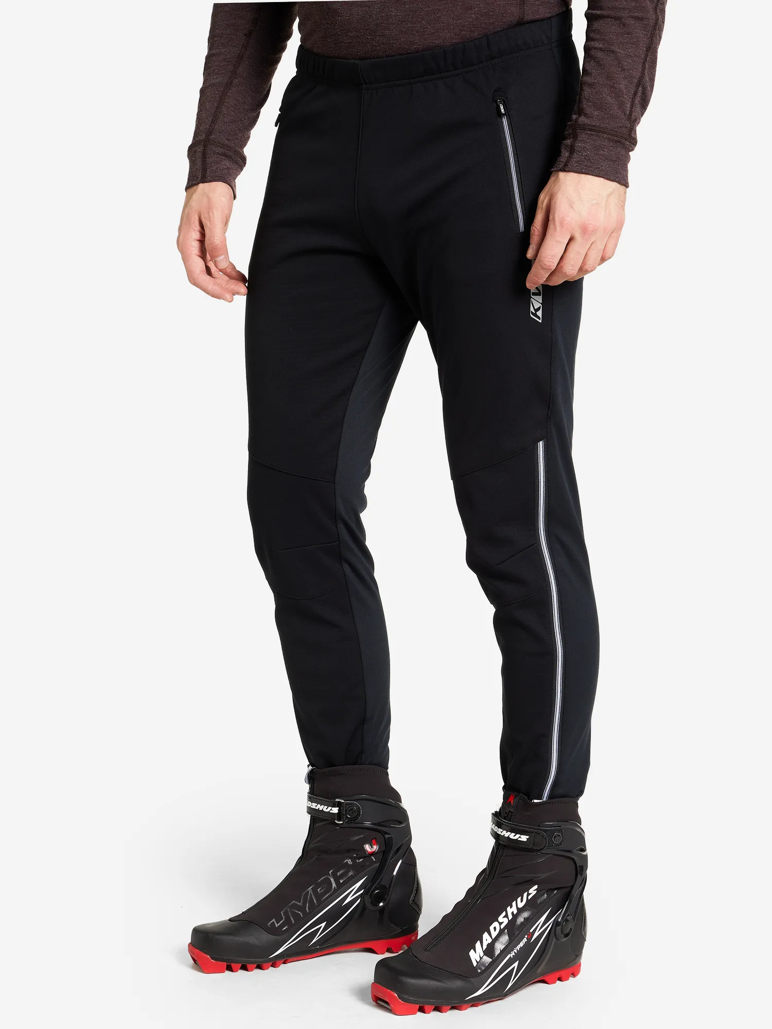 Брюки KV+ CROSS  (L, Черный)