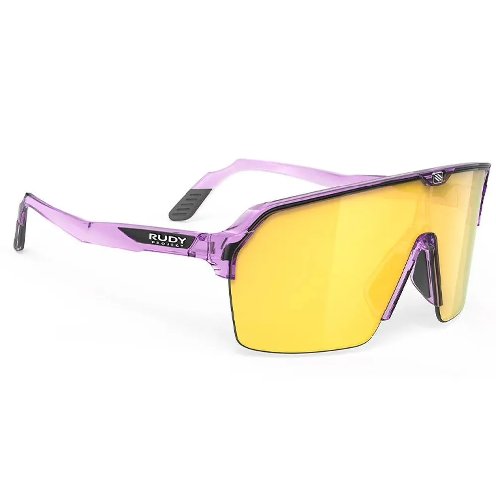 Очки Rudy Project SPINSHIELD Air Crystal Lilac Gloss - Multilaser Gold