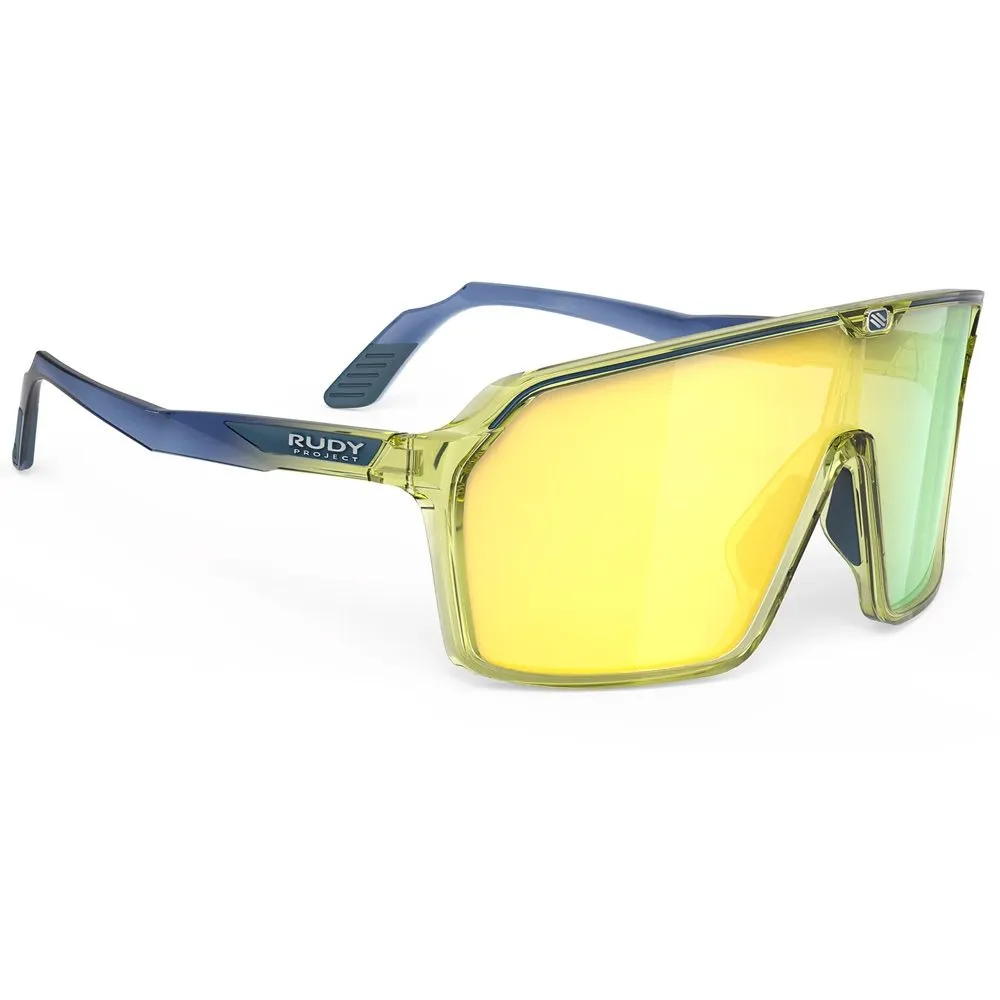Очки Rudy Project SPINSHIELD Crystal Blue Avio - Multilaser Yellow
