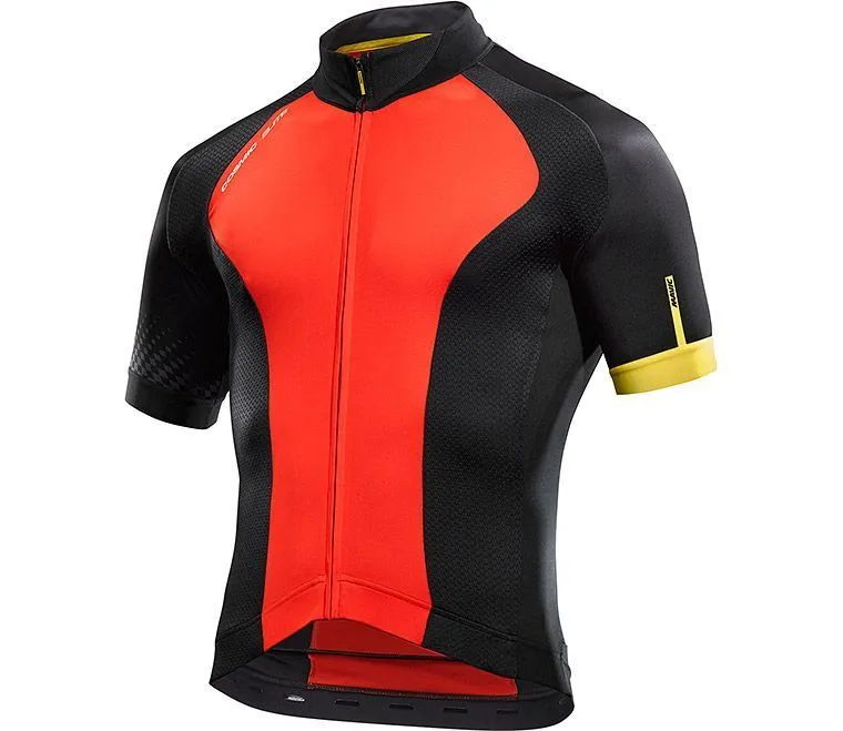 Майка кор. рукав MAVIC COSMIC ELITE (S, Красный/черный)