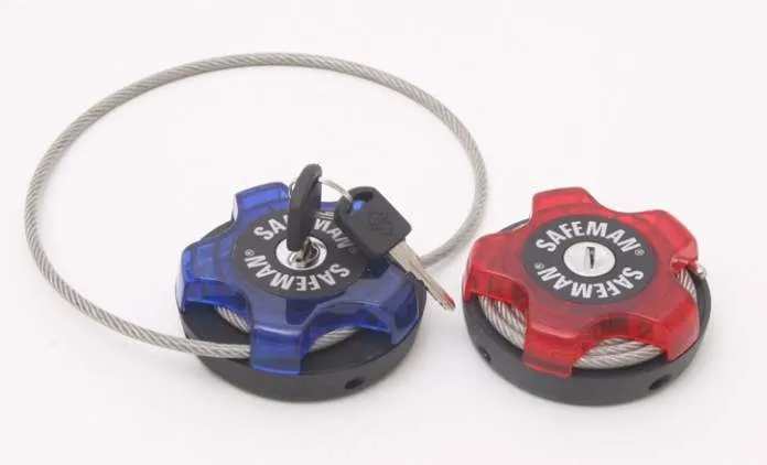 Замок-трос SAFEMAN универсальный 75сm