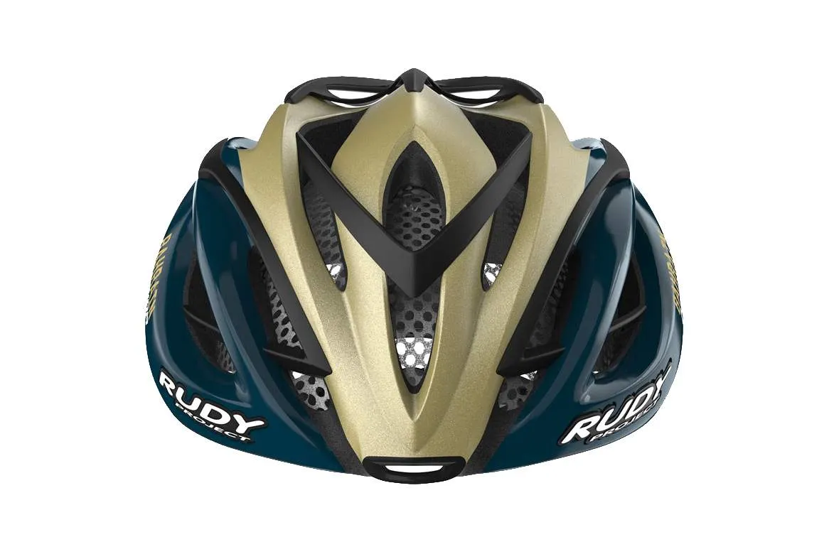 Шлем Rudy Project RACEMASTER GOLD REPLICA Shiny XS