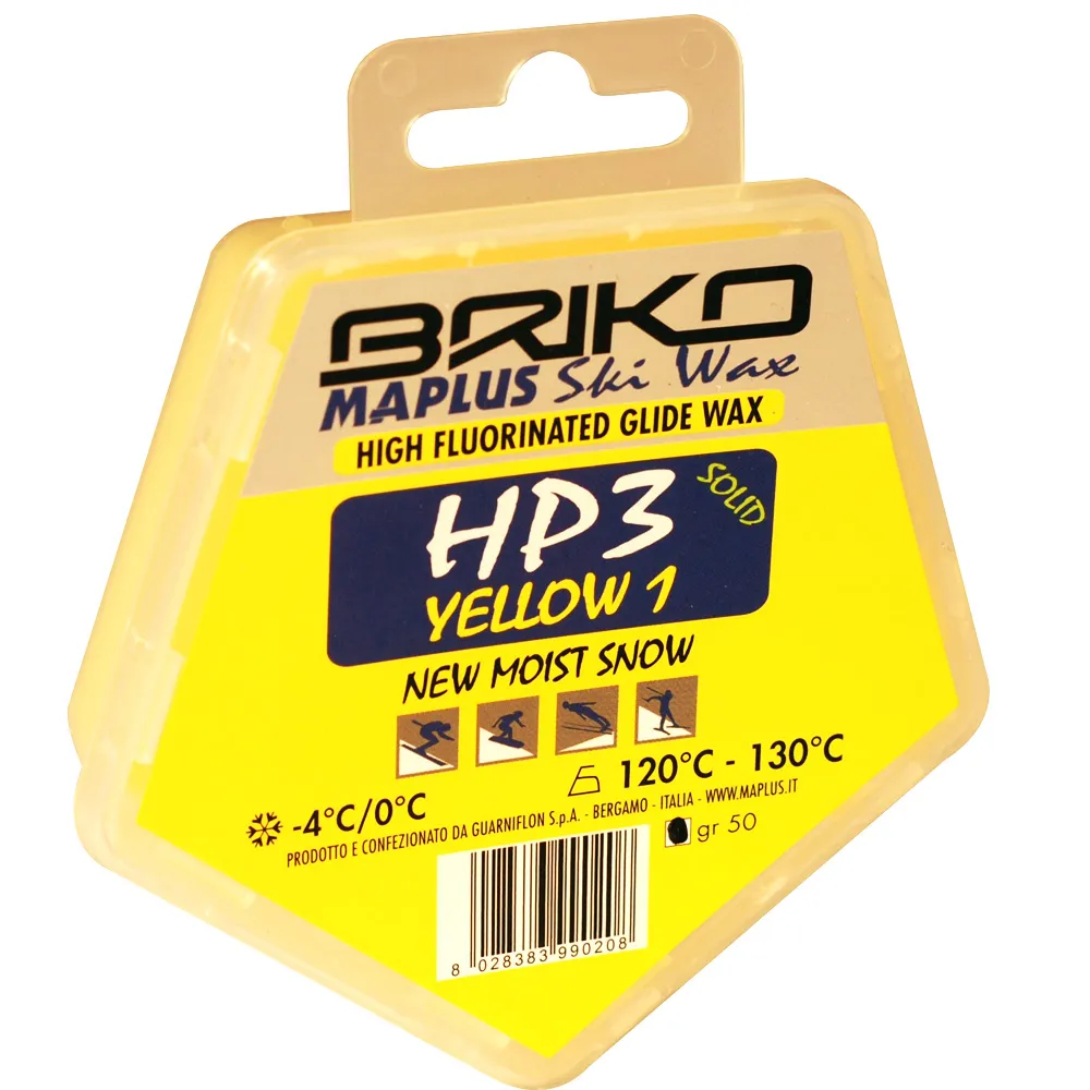 Парафин BRIKO-MAPLUS HP3  Yellow 2       50гр