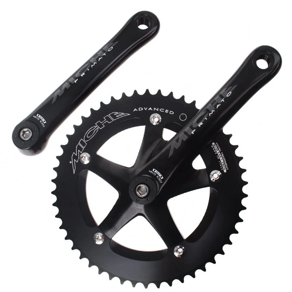 Шатуны трековые Miche Pista Primato 51D 172.5 SILVER