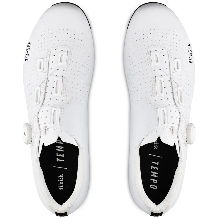 Велотуфли Fizik TEMPO DECOS Carbon (39, Белый)