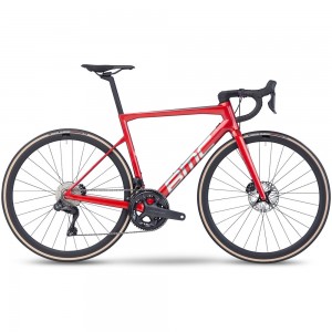 Велосипед шоссейный BMC Teammachine SLR ONE ULTEGRA Di2 Disc Iride Red/Brushed Alu