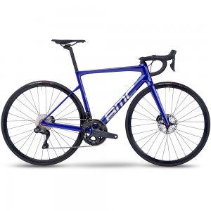 Велосипед шоссейный BMC Teammachine SLR Three Ultegra Di2 Blue/Orange