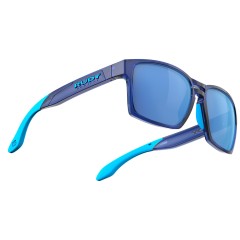Очки Rudy Project SPINAIR 57 Crystal Blue - Multilaser Blue