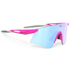 Очки Rudy Project ASTRAL Pink Fluo Fade Gloss - Multilaser Ice